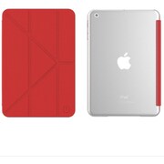iPad mini用背面ハードタイプで前面スムーズPUタイプケース GOSH-A56