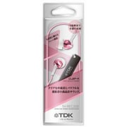 カナル型インナーイヤーヘッドホン CLEF-Rシリーズ ライトピンク TH-REC200LPK