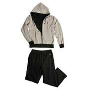 ケイトルーバー サウナスウェットメンズ ブラック×グレー L