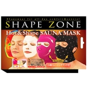 シェイプゾーン HOT&SHAPE サウナマスク