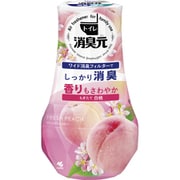 トイレの消臭元 もぎたて白桃 消臭芳香剤 トイレ用 置き型 400ml