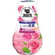 消臭元 幸せはこぶフェアリーローズ 消臭芳香剤 トイレ用 400ml