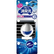 クルマの消臭元ClipS タバコ用 イオンシトラス 4.4mL