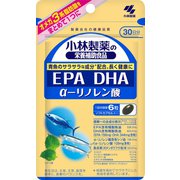 小林製薬の栄養補助食品 EPA DHA α-リノレン酸 180粒入(30日分)
