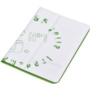 White iPad/Tablet Folder OLLIE / G1511