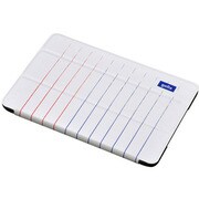 White iPad/Tablet Folder SUAVE / G1514