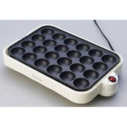 電気たこ焼き器24個 ホワイト ZTP-242-W