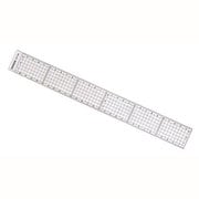 30cm直定規 方眼カッティングスケール HST-300