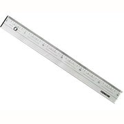 直定規 30cm 目盛り付 30-310