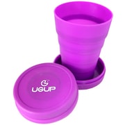 携帯用うがいコップ UGUP パープル