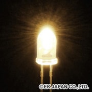 電球色 コード付超高輝度LED 3mm LK3WM-C50