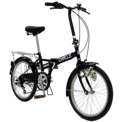 ヨドバシ.com - CHACLE チャクル FDM-CC206 NV [折りたたみ自転車 