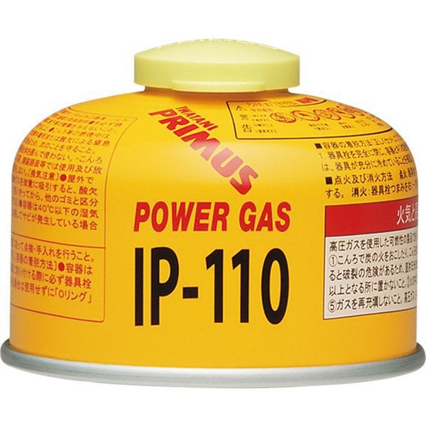 小型ガスカートリッジ IP-110 NET_110g [アウトドア 燃料]