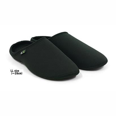 PRENE SUPER　SLIPPERS NEOスーパースリッパ LL BK BK