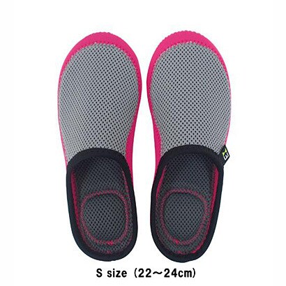 PRENE SUPER　SLIPPERS NEOスリッパ メッシュ S PK BK