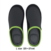 PRENE SUPER　SLIPPERS NEOスリッパ メッシュ L BK GR