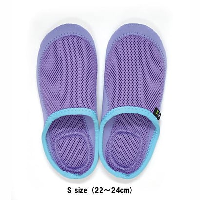 PRENE SUPER　SLIPPERS NEOスリッパ メッシュ S LPU LBL