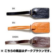 1124175 [レザーラゲッジIDタッグ S ダークブラウン(DBN)]