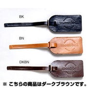 1124176 [レザーラゲッジIDタッグ L ダークブラウン(DBN)]