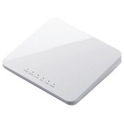 無線LANルータ ホテル用 300Mbps 5.0GHz ホワイト WRH-H300WH