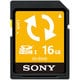 バックアップ機能付き SDHCメモリーカード16GB CLASS4 SN-BA16
