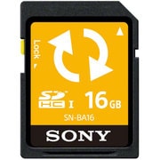 バックアップ機能付き SDHCメモリーカード16GB CLASS4 SN-BA16