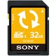 バックアップ機能付き SDHCメモリーカード32GB CLASS4 SN-BA32