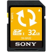 バックアップ機能付き SDHCメモリーカード32GB CLASS4 SN-BA32