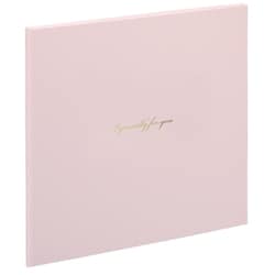 写真台紙 スクエア KG版 2面 ピンク VMKG-201-P