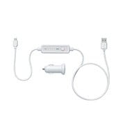 LAT-FMI06WH [FMトランスミッター Lightning対応FMトランスミッター ケーブルタイプ ホワイト]