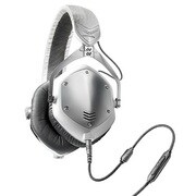 V-MODA Crossfade M-100 ホワイトシルバー VMO-HP-000009c
