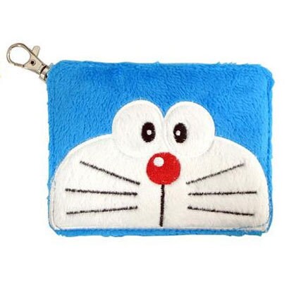 ドラえもん リール付きパスケース ドラえもんフェイス [通勤通学・定期入れ/藤子・Ｆ・不二雄/Doraemon]