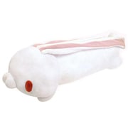 汎用うさぎ 抱きまくらぬいぐるみ ホワイト [MORI CHACK]