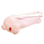 汎用うさぎ 抱きまくらぬいぐるみ ピンク [MORI CHACK]