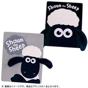 ひつじのショーンぬいぐるみミラー ブラック [Shaun The Sheep/NHK]