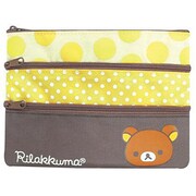 リラックマ3段ポーチドット [サンエックスキャラクター/Rilakkuma/San-x]