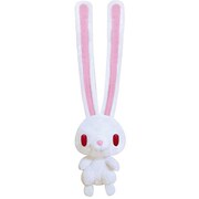 汎用うさぎクタクタマグネットホワイト [MORI CHACK]