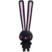 汎用うさぎクタクタマグネットブラック [MORI CHACK]