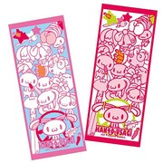 汎用うさぎ2Pフェイスタオル [MORI CHACK]