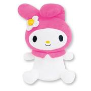 マイメロディおすわりぬいぐるみバンク [貯金箱]