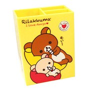リラックマ なんでもスタンド イエロー [I Loveリラックマシリーズ]