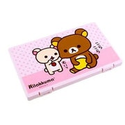 サンエックスキャラクター/Rilakkuma/San-x リラックママスクケースピンク