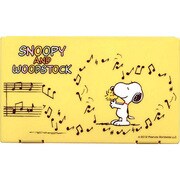 Snoopy スヌーピーマスクケースイエロー