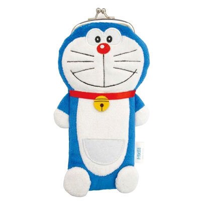 ドラえもんロングがま口ケースニッコリ [藤子・Ｆ・不二雄/Doraemon]