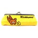 リラックマロングがま口ケース横イエロー [サンエックスキャラクター/Rilakkuma/San-x]