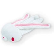 汎用ウサギぬいぐるみペンポーチホワイト [MORI CHACK/hanyouusagi]