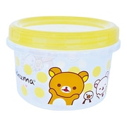 リラックマ保存容器イエローMサイズ [サンエックスキャラクター/Rilakkuma/San-x]
