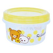 リラックマ保存容器イエローSサイズ [サンエックスキャラクター/Rilakkuma/San-x]