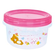 リラックマ保存容器ピンクSサイズ [サンエックスキャラクター/Rilakkuma/San-x]