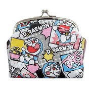 ドラえもんがま口ポーチコミックテイスト [藤子・Ｆ・不二雄/Doraemon]